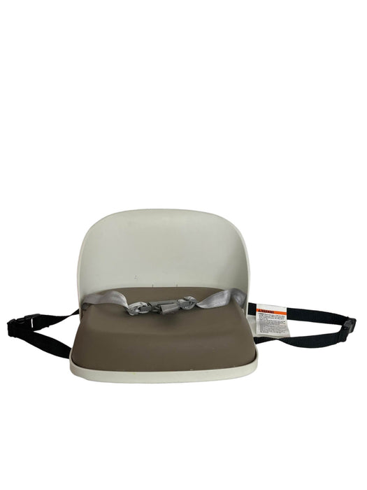 used OXO Tot Perch Booster Seat with Straps, Gray