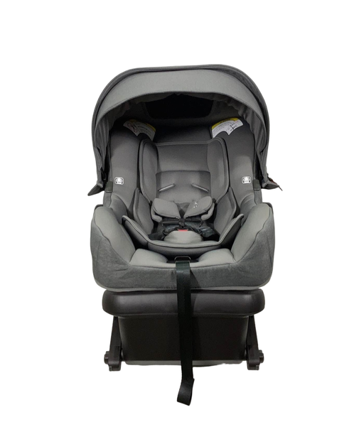 used Nuna PIPA Infant Car Seat, Granite, 2022