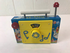 used Fisher Price TV Radio