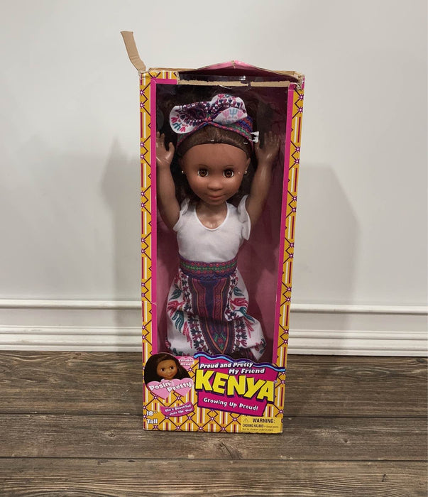 used Kenya And Friends Proud And Pretty My Friend Kenya Doll