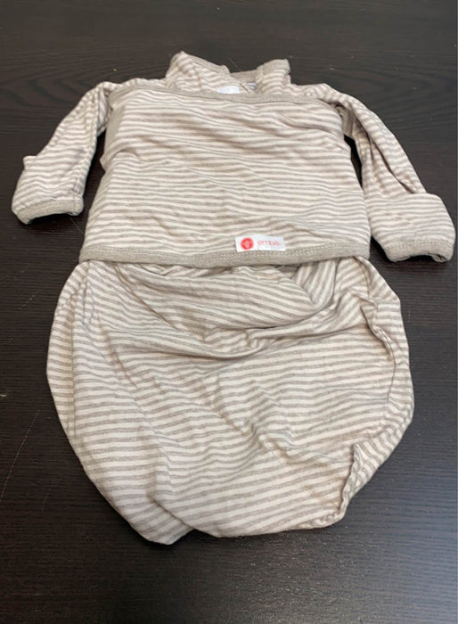 Shop Embe 2-Way Swaddle Blanket, Grey Stripe at GoodBuy Gear