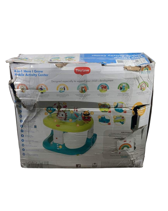 secondhand Tiny Love Here I Grow 4-in-1 Baby Walker And Activity Center, Meadow Days