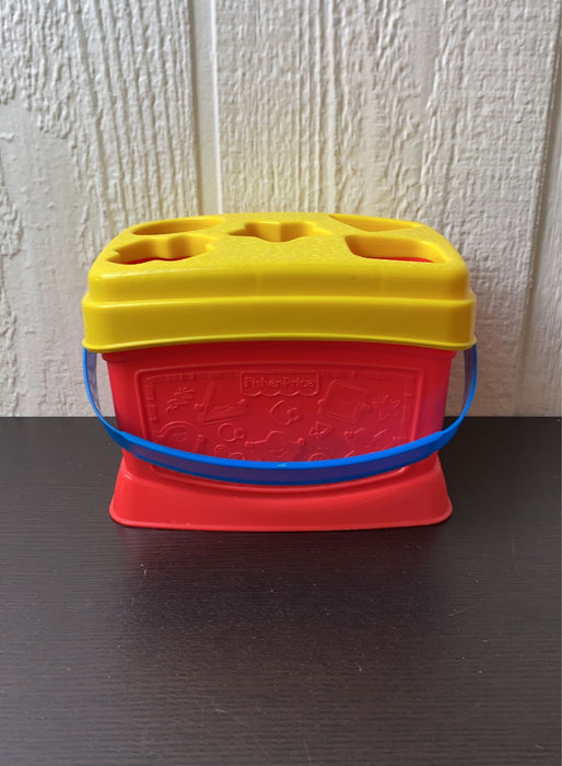 secondhand Fisher Price Baby's First Blocks