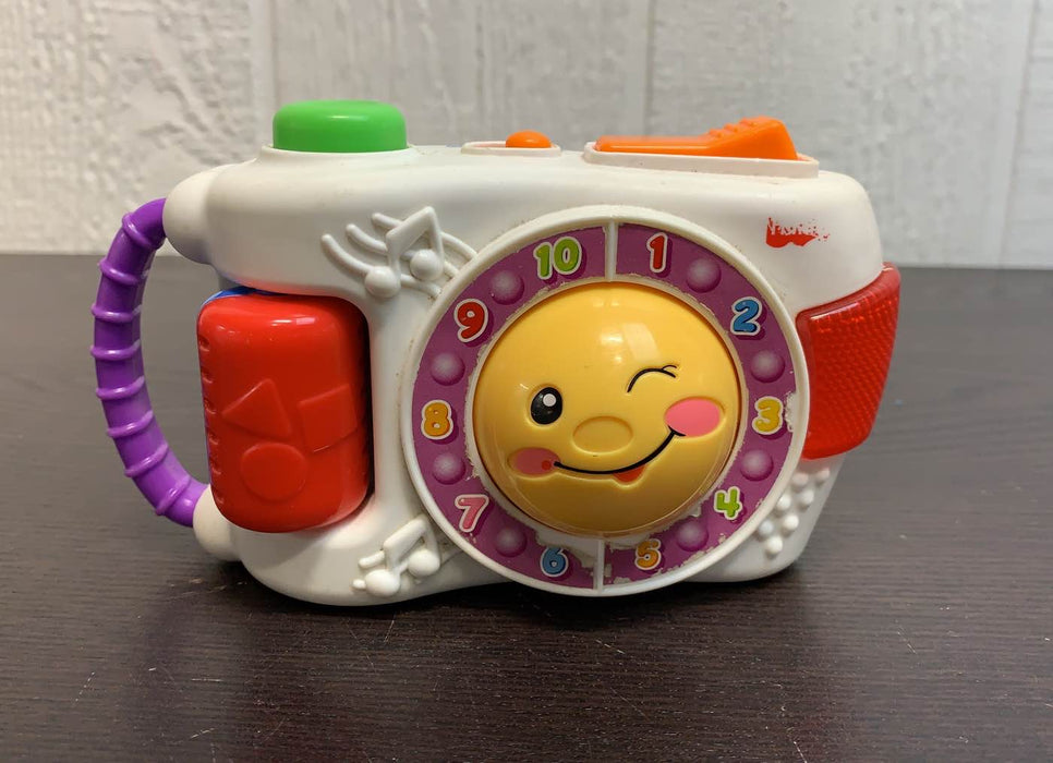 used Fisher Price Laugh & Learning Camera