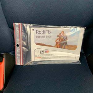 Maxi-Cosi RodiFix Booster Car Seat, 2019, Nomad Blue