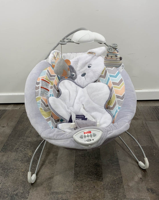 secondhand Fisher Price Deluxe Bouncer, My Little Snugapuppy