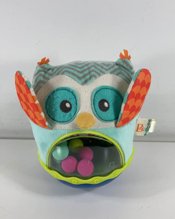 used B. toys Roly-Poly Toy Owl Be Back