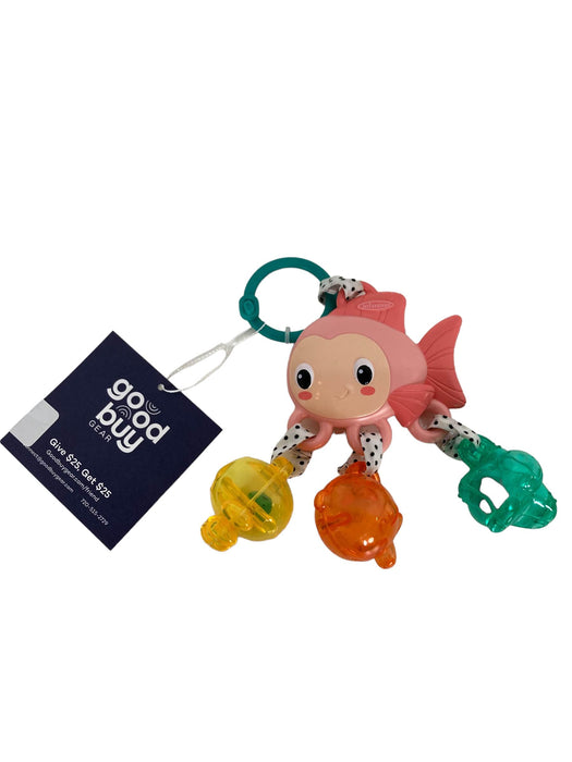 secondhand Infantino Jingle Sea Charms Fish Rattle