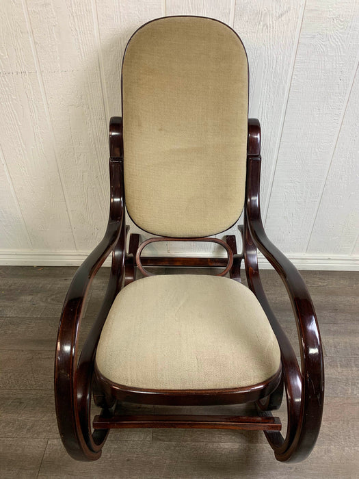 secondhand Wooden Rocking Chair