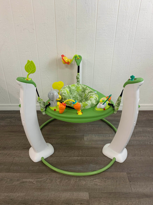 used Evenflo ExerSaucer Jump And Learn Activity Center
