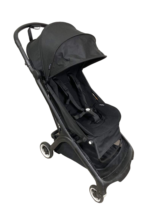 used Bugaboo Butterfly Stroller, 2022, Midnight Black