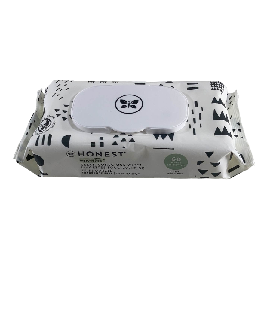 Honest Company Classics Wipes, 60 Count, Pattern Play — GoodBuy Gear
