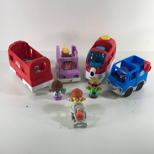 used BUNDLE Little People