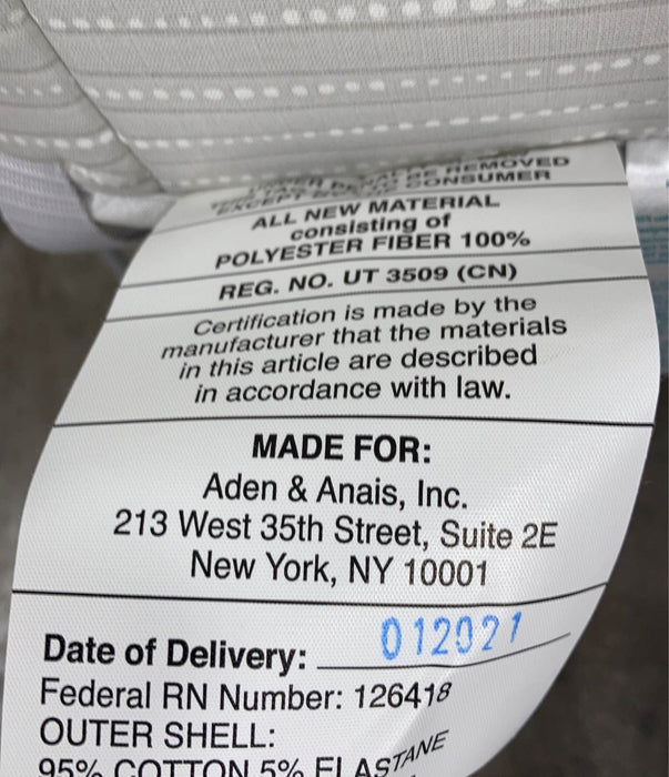 secondhand Infant Gear