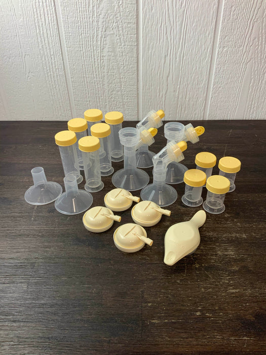 used BUNDLE Medela Accessories