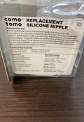 Shop Comotomo Replacement Nipple 2 pack, Slow Flow at GoodBuy Gear