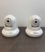 used Foscam HD Security Cameras