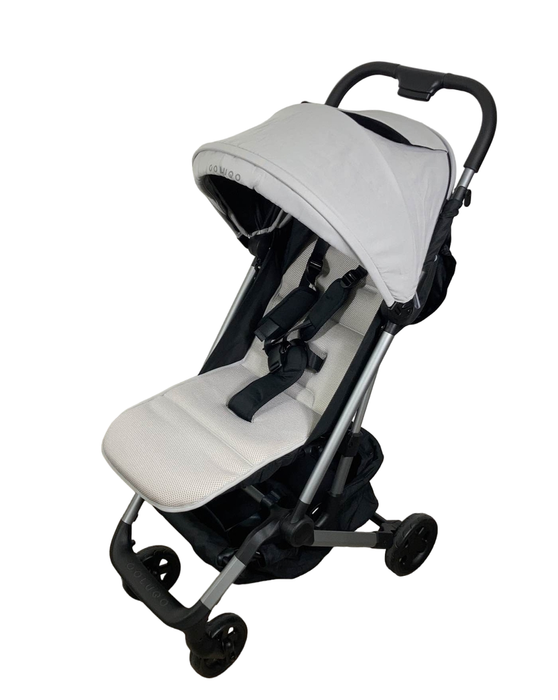 used Colugo Compact Stroller, 2023, Cool Grey