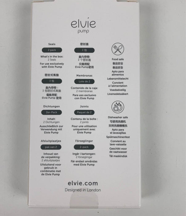 Shop Elvie Pump Seals at GoodBuy Gear
