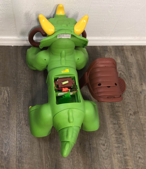 Kid Trax Rideamals Dinosaur Ride-On Toy