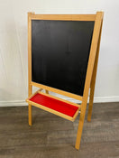 used Chalkboard And Dry Erase Easel