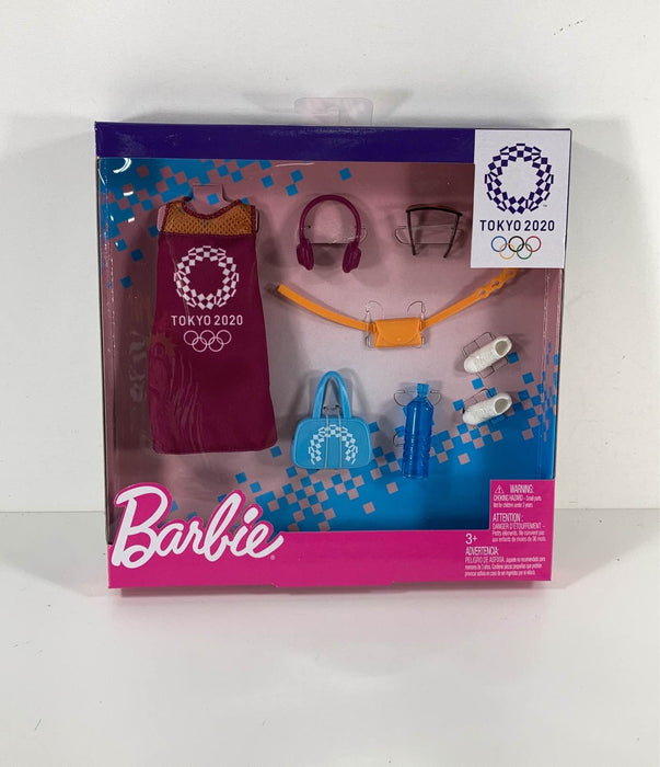 used Mattel Barbie Clothes, Tokyo 2020