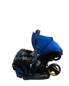 secondhand Doona Infant Car Seat & Stroller Combo, Royal Blue, 2021