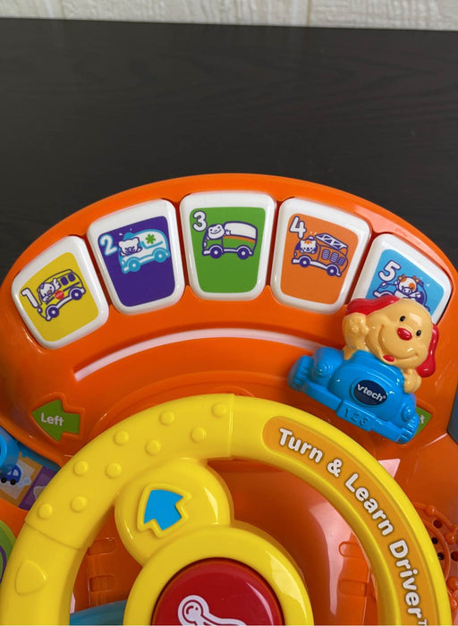 secondhand VTech Turn & Learn Driver