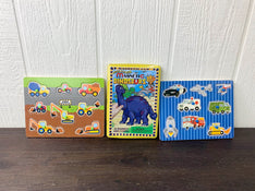 used BUNDLE Wooden Puzzles