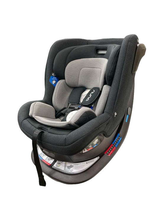 used Nuna Revv Rotating Convertible Car Seat, 2022, Caviar