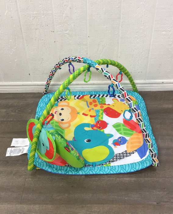 secondhand Bright Starts Activity Gym, Silly Safari