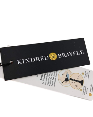 Kindred Bravely Minimalist Hands-Free Pumping And Nursing Plunge Bra