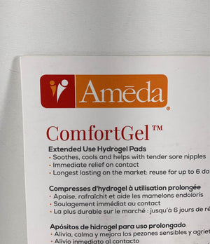 Ameda Comfort Gel Pads, Hydrogel, Extended Use - 2 pads