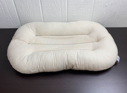 used Snuggle Me Organic Sensory Infant Lounger, Natural