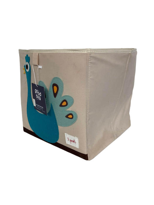 Shop 3 Sprouts Storage Box, Peacock at GoodBuy Gear