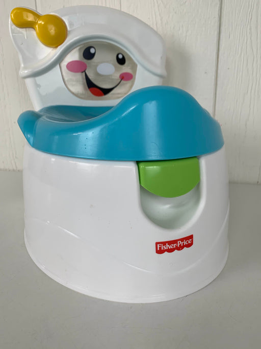 secondhand Fisher Price Learn-To-Flush Potty