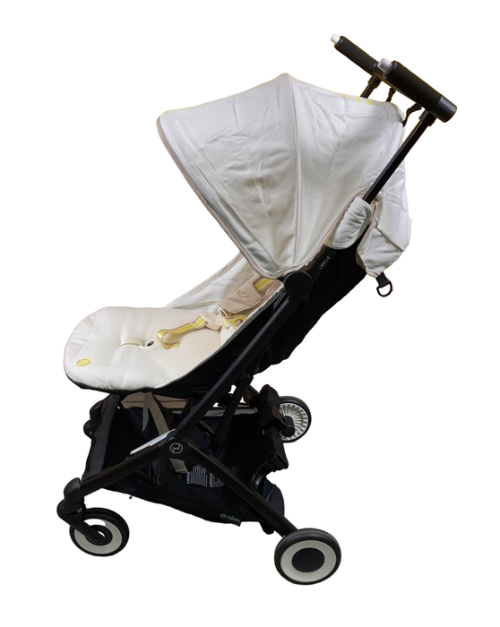 secondhand Cybex Libelle 2 Compact Stroller, 2023, Seashell white