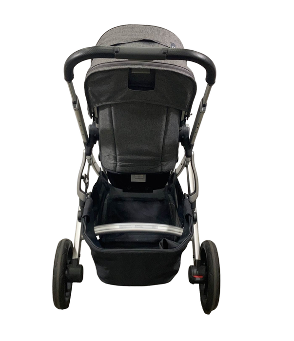 UPPAbaby VISTA V2 Stroller, 2020, Jordan (Charcoal Melange)