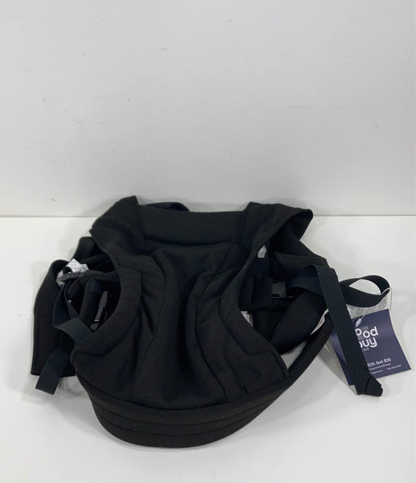 used Ergobaby Embrace Baby Carrier, Pure Black