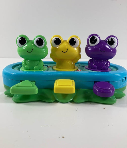 used Bright Starts Bop & Giggle Frogs