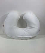 secondhand Boppy Luxe Nursing Pillow, white