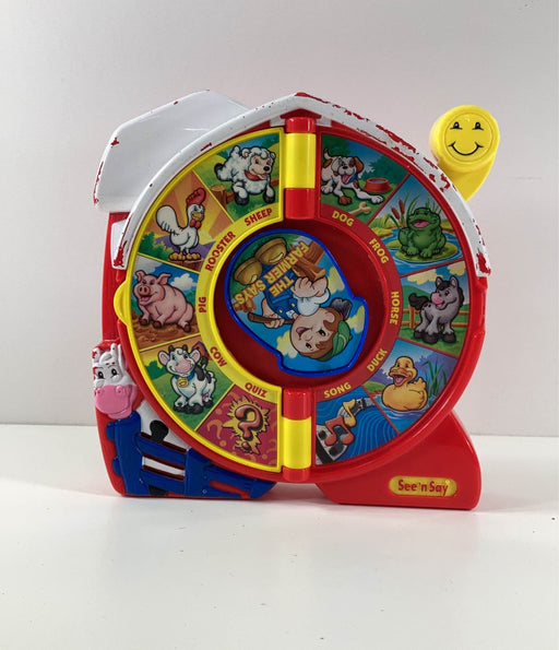 secondhand Fisher Price See ‘n Say Farmer Says