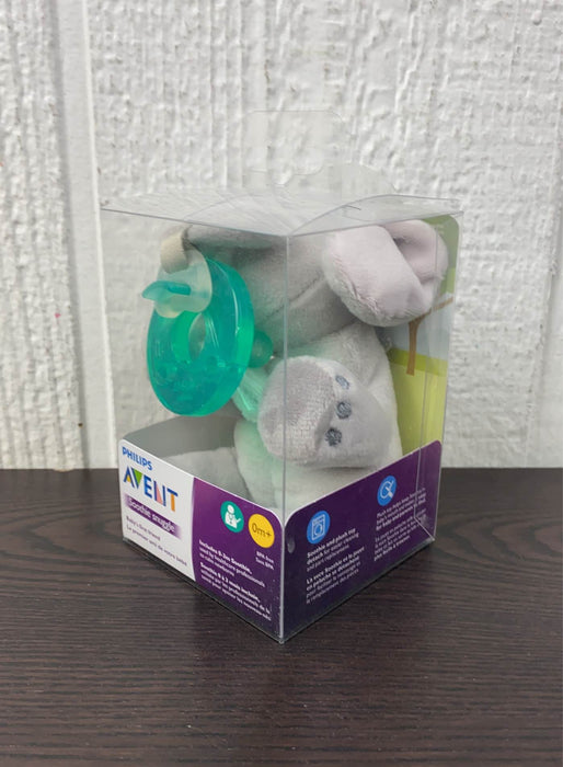 secondhand Philips Avent Soothie Snuggle, Elephant