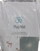 secondhand JumpOff Jo Large Waterproof Foam Padded Playmat, Oh Deer!