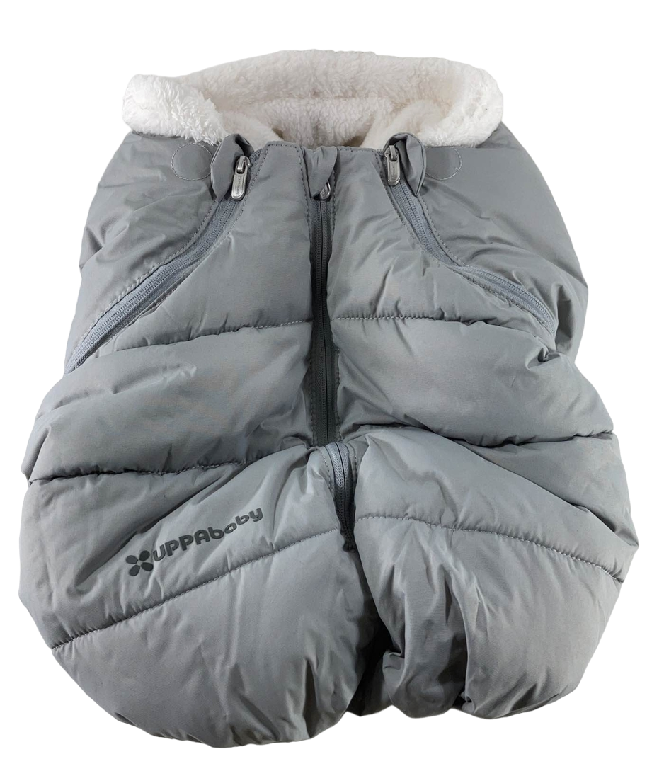 UPPAbaby Mesa Infant Car Seat Cozy Ganoosh, Stella (Grey)