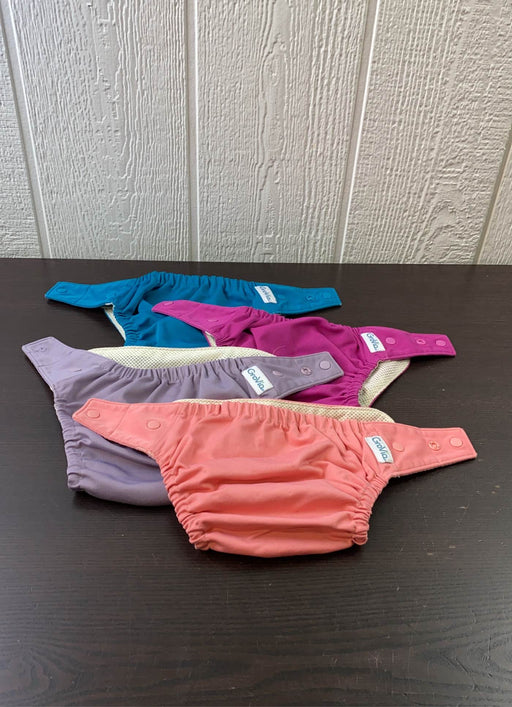 used BUNDLE GroVia Cloth Diapers