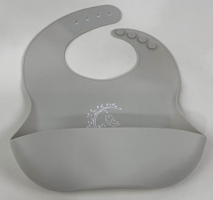 secondhand Mushie Silicone Bib