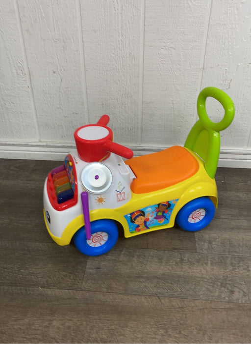 used Fisher Price Little People Music Parade Ride-On