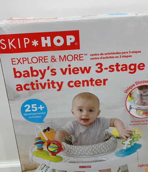 secondhand Skip Hop Explore and More Baby's View 3-Stage Activity Center