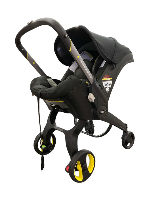 Doona Infant Car Seat & Stroller Combo, 2022, Nitro Black